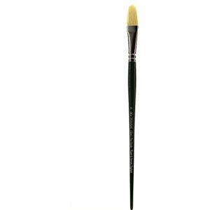 Winsor & Newton Pinceles Winton para óleo o acrílico, pelo de cerda, mango largo, avellana nº 10 Winsor & Newton Pinceles Winton para óleo o acrílico, pelo de cerda, mango largo, avellana nº 10