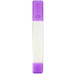 Clover Knitting Needle Tube Case-Purple Clover Knitting Needle Tube Case-Purple