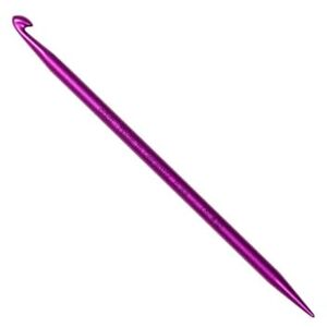 Addi Duett 15cm 6.00mm Ganchillo 2 en 1 en Color Púrpura Addi Duett 15cm 6.00mm Ganchillo 2 en 1 en Color Púrpura