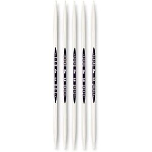 Prym Double-Pointed Knitting Needle, Metal, Alabaster White, 22 x 4 x 1 cm Prym Double-Pointed Knitting Needle, Metal, Alabaster White, 22 x 4 x 1 cm