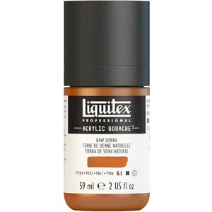 Liquitex Professional Gouache acrílico extrafino viscocidad Baja, Tubo 59 ml, Tierra De Siena Natural Liquitex Professional Gouache acrílico extrafino viscocidad Baja, Tubo 59 ml, Tierra De Siena Natural