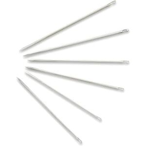 Prym Plata (0.90 x 43mm) Cuero Aguja 25 Agujas Prym Plata (0.90 x 43mm) Cuero Aguja 25 Agujas