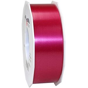 C.E. PATTBERG Cinta de Regalo Bordeaux - 91m, 40mm, Decorativa y Para Empaquetar C.E. PATTBERG Cinta de Regalo Bordeaux - 91m, 40mm, Decorativa y Para Empaquetar