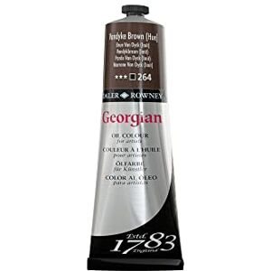 Daler Rowney Georgian Pintura al óleo magníficos colores 225 ml Sombra natural Daler Rowney Georgian Pintura al óleo magníficos colores 225 ml Sombra natural