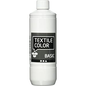 Creativ Pintura textil, color blanco, 500 ml Creativ Pintura textil, color blanco, 500 ml