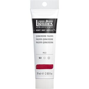 Liquitex Heavy Body Tubo De Pintura Acrílica, 59 ml, Magenta Quinacridona Liquitex Heavy Body Tubo De Pintura Acrílica, 59 ml, Magenta Quinacridona