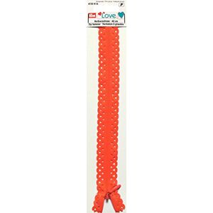 Prym Zipper, Encaje, Orange, One Size Prym Zipper, Encaje, Orange, One Size