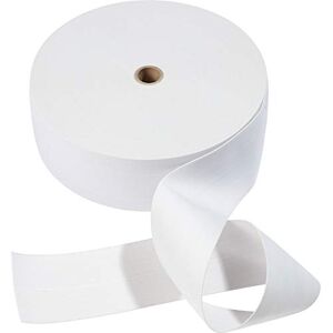 Prym Banda elástica Suave de 80 mm, Color Blanco, 57% PES 43% ED Prym Banda elástica Suave de 80 mm, Color Blanco, 57% PES 43% ED