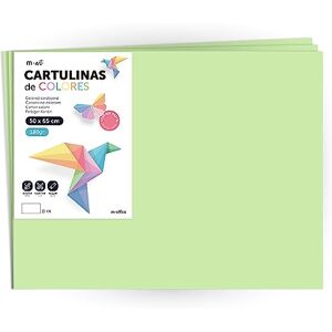 M-OFFICE - Cartulina Colores Pastel 50x65 - Cardstock M-OFFICE - Cartulina Colores Pastel 50x65 - Cardstock