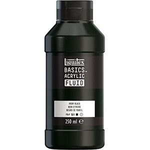 Liquitex LQX ACRILICO BASICS FLUIDO 250ML NEGRO DE MARFIL Liquitex LQX ACRILICO BASICS FLUIDO 250ML NEGRO DE MARFIL