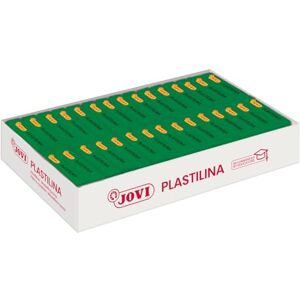 Jovi PLASTILINA, color verde oscuro, 350 gramos () Jovi PLASTILINA, color verde oscuro, 350 gramos ()