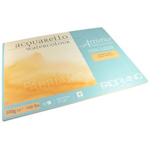 Fabriano - Bloc Art Traditional Blanc - 45.5x61 cm - 300 g - Art Paper Block Fabriano - Bloc Art Traditional Blanc - 45.5x61 cm - 300 g - Art Paper Block