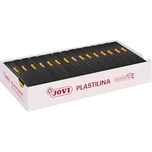 Jovi Caja de plastilina, 15 pastillas 150 g, color negro () , color/modelo surtido Jovi Caja de plastilina, 15 pastillas 150 g, color negro () , color/modelo surtido