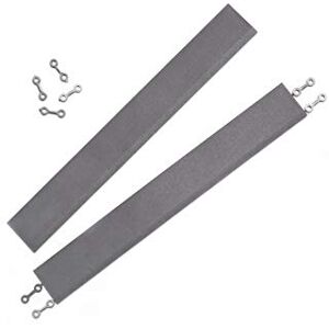 ANDIAMO Terra Sol - gris oscuro - 50x380 PVC perfil de borde ANDIAMO Terra Sol - gris oscuro - 50x380 PVC perfil de borde