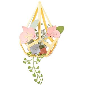 Sizzix Set de Troqueles Thinlits 12 pzas Terrario florido Sizzix Set de Troqueles Thinlits 12 pzas Terrario florido