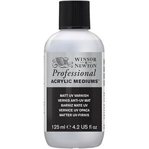 Winsor & Newton WN ADITIVO ARTISTS ACRILICO 125ML BARNIZ MATE UV Winsor & Newton WN ADITIVO ARTISTS ACRILICO 125ML BARNIZ MATE UV