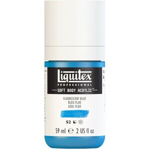 Liquitex LQX ACRILICO SOFT BODY 59ML AZUL FLUORESCENTE Liquitex LQX ACRILICO SOFT BODY 59ML AZUL FLUORESCENTE