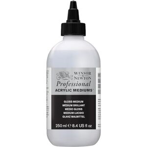 Winsor & Newton WN ADITIVO ARTISTS ACRILICO 250ML MEDIUM BRILLANTE Winsor & Newton WN ADITIVO ARTISTS ACRILICO 250ML MEDIUM BRILLANTE