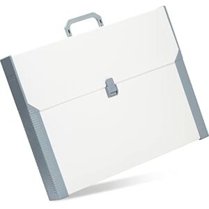 Aristo Studio Case Maletín de plástico para tablero de dibujo A3, color beige y gris Aristo Studio Case Maletín de plástico para tablero de dibujo A3, color beige y gris