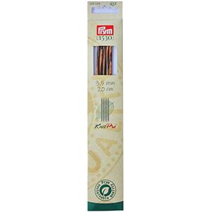 Prym Strumpfstricknadeln Natural Farbig 20 cm 3,50 mm Agujas de Tejer, Madera, Multicolor, 3,5 mm Prym Strumpfstricknadeln Natural Farbig 20 cm 3,50 mm Agujas de Tejer, Madera, Multicolor, 3,5 mm