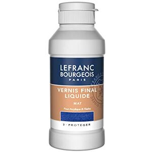 Lefranc Bourgeois Barniz Mate 300674 - Pinturas acrílicas Lefranc Bourgeois Barniz Mate 300674 - Pinturas acrílicas