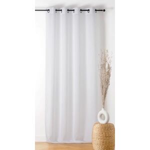 Linder – Visillo con Hebilla – Acabado con Ojales de Color cañón de Rifle – Color Blanco Nieve – 140 x 240 cm – 100% poliéster – Certificado Oeko-Tex – Colección de Hebilla Linder – Visillo con Hebilla – Acabado con Ojales de Color cañón de Rifle – Color Blanco Nieve – 140 x 240 cm – 100% poliéster – Certificado Oeko-Tex – Colección de Hebilla