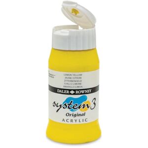 Daler Rowney Pintura acrílica sistema 3 Lemon Yellow (651) Daler Rowney Pintura acrílica sistema 3 Lemon Yellow (651)