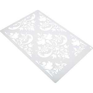 La Pajarita Plantilla Stencil St-18 Damasco 20X30 CM Especial Para Chalk Paint y Pintura Tela La Pajarita Plantilla Stencil St-18 Damasco 20X30 CM Especial Para Chalk Paint y Pintura Tela