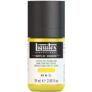 Liquitex Professional Gouache acrílico extrafino viscocidad Baja, Tubo 59 ml, Amarillo Liquitex Professional Gouache acrílico extrafino viscocidad Baja, Tubo 59 ml, Amarillo