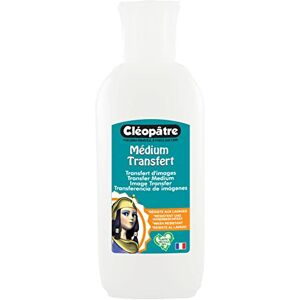 Cléopâtre Cleopatre Medium Transfer Transparente Flacon 100 g Cléopâtre Cleopatre Medium Transfer Transparente Flacon 100 g