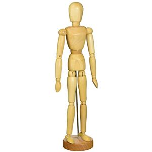Lefranc Bourgeois Maniquí de Mujer (Haya, 30 cm) Lefranc Bourgeois Maniquí de Mujer (Haya, 30 cm)