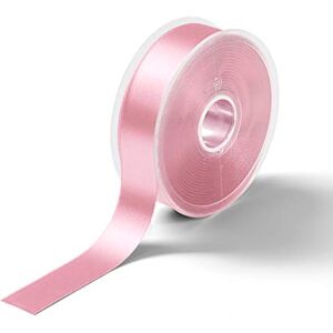 Prym Cinta de Raso (25 mm), Color Rosa, Poliéster Prym Cinta de Raso (25 mm), Color Rosa, Poliéster