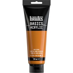 Liquitex Basic Acrylic Tubo de Pintura Acrílica, 250 ML, Marrón (Tierra Siena Natural Nuevo) Liquitex Basic Acrylic Tubo de Pintura Acrílica, 250 ML, Marrón (Tierra Siena Natural Nuevo)