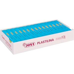 Jovi Caja de plastilina, 15 Pastillas 150 g, Color Azul Claro () Jovi Caja de plastilina, 15 Pastillas 150 g, Color Azul Claro ()