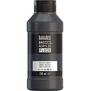 Liquitex LQX ACRILICO BASICS FLUIDO 250ML GRAFITO IRIDISCENTE Liquitex LQX ACRILICO BASICS FLUIDO 250ML GRAFITO IRIDISCENTE