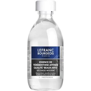 Lefranc Bourgeois LB ADITIVO OLEO 250ML Esencia TREMENTINA Frasco Lefranc Bourgeois LB ADITIVO OLEO 250ML Esencia TREMENTINA Frasco