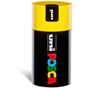 Posca Uni Juego completo de 18 rotuladores acrílicos surtidos, punta media 2,5 mm, colores para niños y artistas Uni válidos como colores para tela, madera y otros, en caja de regalo Posca Uni Juego completo de 18 rotuladores acrílicos surtidos, punta media 2,5 mm, colores para niños y artistas Uni válidos como colores para tela, madera y otros, en caja de regalo