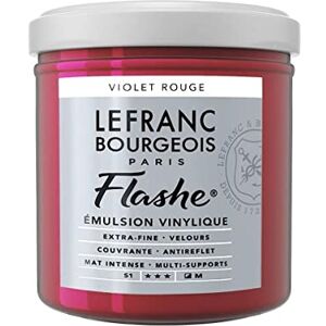 Lefranc Pintura Acrílica Flashe 125ml -tarro Rojo Violeta - Pintura acrílica Lefranc Pintura Acrílica Flashe 125ml -tarro Rojo Violeta - Pintura acrílica