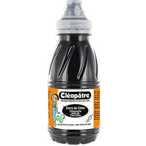 Cléopâtre Cleopatre DC250-2 Tinta china Frasco de 250 ml Negro Cléopâtre Cleopatre DC250-2 Tinta china Frasco de 250 ml Negro