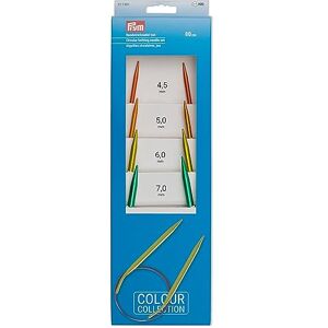 Prym (80cm, 4.50-7.00mm) Circular Agujas de Punto 1 Conjunto Prym (80cm, 4.50-7.00mm) Circular Agujas de Punto 1 Conjunto