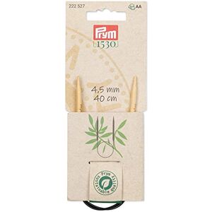 Prym Knitting Needles, Wood-Coloured, Talla única Prym Knitting Needles, Wood-Coloured, Talla única