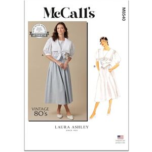 McCall's MCCALLS Camiseta y falda para mujer por Laura Ashley U5 (16-18-20-22-24) McCall's MCCALLS Camiseta y falda para mujer por Laura Ashley U5 (16-18-20-22-24)