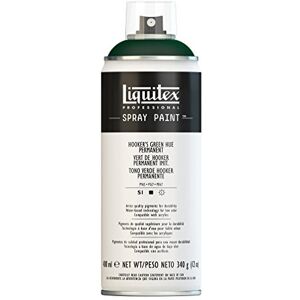 Liquitex Acrílico en Spray, 400 ml, Verde (Verde De Hooker Permanente (Imitación)) Liquitex Acrílico en Spray, 400 ml, Verde (Verde De Hooker Permanente (Imitación))