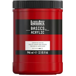 Pintura Acrílica LIQUITEX Rojo Cádmio Profundo 946 ml - Pintura Acrílica Pintura Acrílica LIQUITEX Rojo Cádmio Profundo 946 ml - Pintura Acrílica
