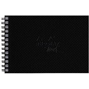 Rhodia 116144C - Libro de acuarela - Papel de algodón 300g - A6 horizontal Rhodia 116144C - Libro de acuarela - Papel de algodón 300g - A6 horizontal