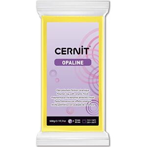 Cernit - Amarillo Opalino 500g Pasta - Tipo de producto Cernit - Amarillo Opalino 500g Pasta - Tipo de producto