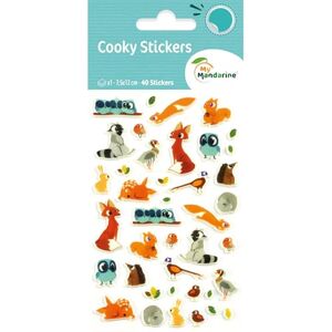 Maildor CY081O Animales del Bosque Pegatinas 3D - Pack de 10 Planchas Maildor CY081O Animales del Bosque Pegatinas 3D - Pack de 10 Planchas