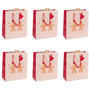 Clairefontaine X-30900-3Cpack Bolsas de Regalo Kraft - Tamaño Mediano Clairefontaine X-30900-3Cpack Bolsas de Regalo Kraft - Tamaño Mediano