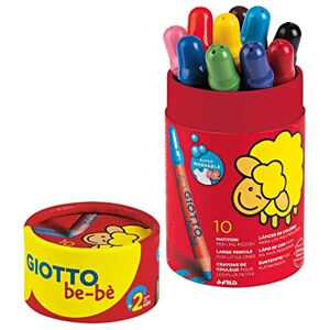 GIOTTO be-bè Lápices de Colores Jumbo - Coloridos, Borrables, Seguros para niños GIOTTO be-bè Lápices de Colores Jumbo - Coloridos, Borrables, Seguros para niños