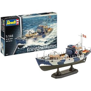 Revell KFK (Cúter de pesca de guerra) Revell KFK (Cúter de pesca de guerra)
